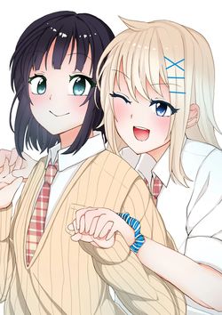 Kanchigai Kara Hajimeru Yankee to Jimi-ko no Yuri Manga